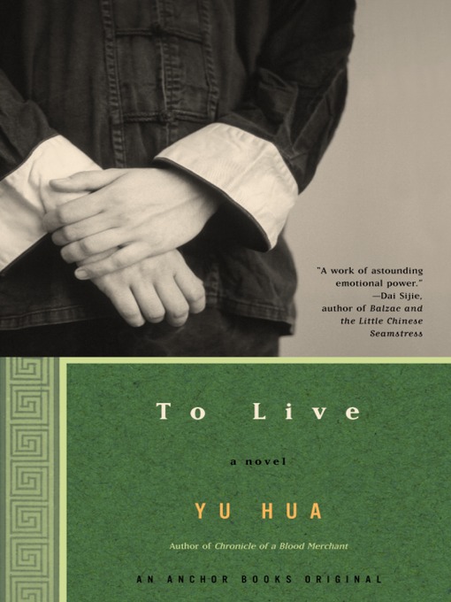 Title details for To Live by Yu Hua - Available